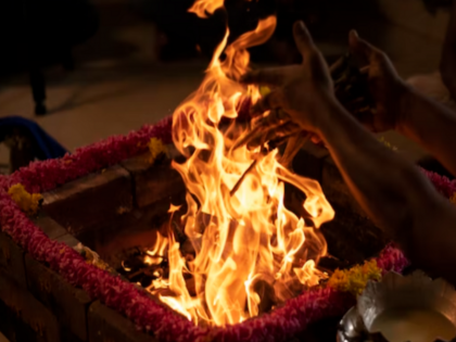 In response to Modi government 9 years JDU performed Havan told 9 stigmas of BJP | भाजपा के 9 साल बेमिसाल के जवाब में जदयू ने किया हवन, बताए भाजपा के 9 कलंक