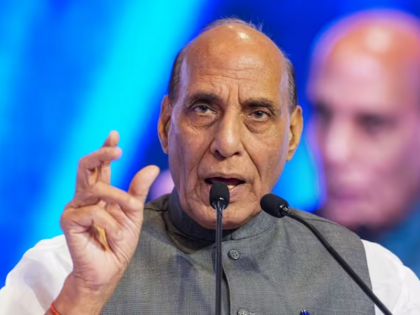 Rajnath Singh said Uniform Civil Code a part of the constitution | राजनाथ सिंह ने समान नागरिक संहिता को बताया संविधान का हिस्सा, कहा- इस पर विवाद बेवजह Rajnath Singh said Uniform Civil Code a part of the constitution | राजनाथ सिंह ने समान नागरिक संहिता को बताया संविधान का हिस्सा, कहा- इस पर विवाद बेवजह