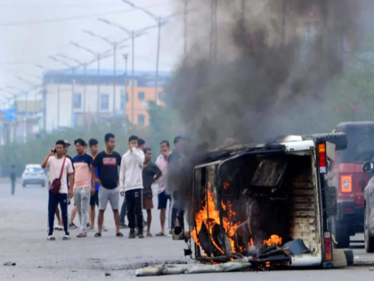 Manipur violence to be raised in opposition meeting on June 23 | 23 जून को होने वाली विपक्ष की बैठक में मणिपुर हिंसा का मामला उठाया जाएगा, भाकपा नेताओं से मिले पूर्वोत्तर के कई दलों के नेता