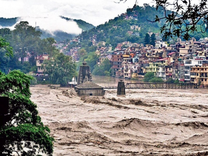 Himachal Pradesh Weather Cause Flash Flood Alert Shimla faces drinking water scarcity | हिमाचल पर आई आफत, जलप्रलय के बीच पीने के पानी की किल्लत, दूध-ब्रेड की गाड़ियां नहीं पहुंच पाने से मुसीबत बढ़ी