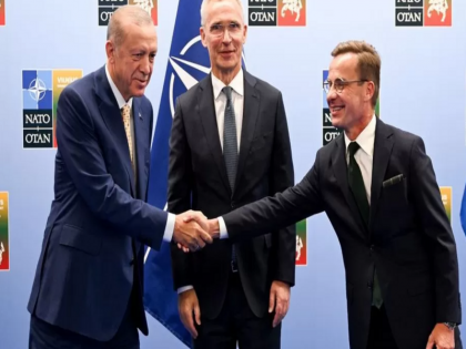 Turkey's President Recep Tayyip Erdogan has agreed to support Sweden's bid to join Nato | स्वीडन को नाटो में शामिल करने के लिए सहमत हुआ तुर्की, अमेरिका, जर्मनी और ब्रिटेन ने किया फैसले का स्वागत