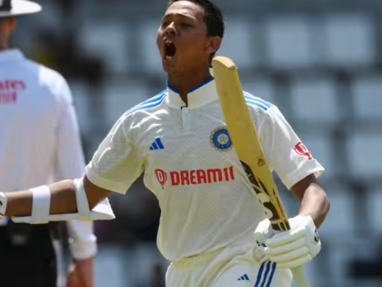 WI vs IND 1st Test Day 3 Yashasvi Jaiswal completed 150 runs in debut test | WI vs IND: यशस्वी जायसवाल ने डेब्यू टेस्ट में 150 रन पूरे किए, धवन और रोहित के क्लब में शामिल हुए, ऐसा करने वाले सिर्फ दूसरे बल्लेबाज