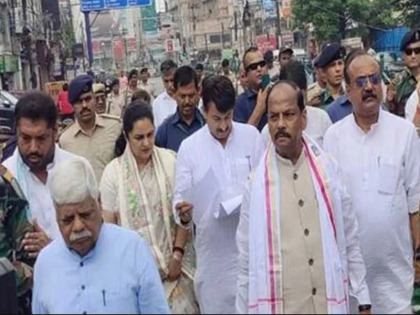 BJP's four-member team took information about lathicharge incident in Patna | भाजपा की चार सदस्यीय टीम ने पटना में ली लाठीचार्ज घटना की जानकारी, कहा- राज्य प्रायोजित हिंसा थी