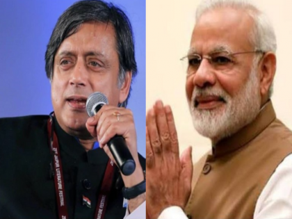 Shashi Tharoor praises PM Modi for relations with Islamic countries BJP reacts | शशि थरूर ने मुस्लिम देशों के साथ संबंधों को नई ऊंचाई देने के लिए पीएम मोदी की तारीफ की, बीजेपी ने दी प्रतिक्रिया