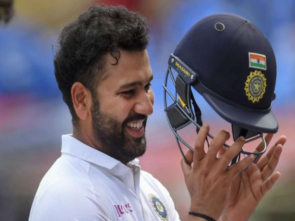 ICC Rankings Rohit Sharma returns to top-10 in Test batsmen's Ashwin at number one among bowlers | ICC Rankings: टेस्ट बल्लेबाजों की रैकिंग में रोहित शर्मा की टॉप- 10 में वापसी, गेंदबाजों में रविचंद्रन अश्विन नंबर एक पर बरकरार