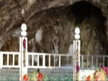 holy Himling of Amarnath melted now the Shrine Board has support of state-of-the-art technology | तमाम कोशिशों के बावजूद अमरनाथ का पवित्र हिमलिंग पिघला, अब श्राइन बोर्ड को अत्याधुनिक तकनीक का है सहारा