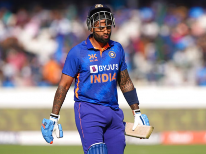 Rahul Dravid came to the rescue of Suryakumar Yadav who is continuously failing in ODIs | वनडे में लगातार फेल हो रहे सूर्यकुमार यादव के बचाव में उतरे राहुल द्रविड़, कहा- वह अभी बीच के ओवरों में बल्लेबाजी करना सीख रहे हैं