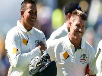 Ashes last Test match reached an exciting turn Warner-Khwaja have a chance to create history | Ashes: रोमांचक मोड़ पर पहुंचा एशेज का आखिरी टेस्ट मैच, वार्नर- ख्वाजा के पास इतिहास रचने का मौका