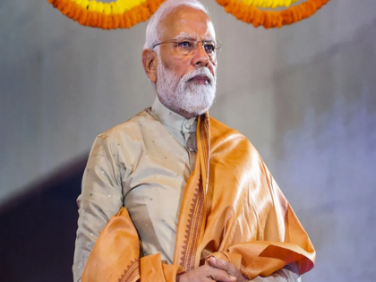 PM Modi announced to give amount received in Lokmanya Tilak National Award to Namami Gange | पीएम मोदी ने पुरस्कार में मिलने वाली राशि नमामि गंगे योजना में देने की घोषणा की, लोकमान्य तिलक राष्ट्रीय पुरस्कार मिलने को सौभाग्य बताया