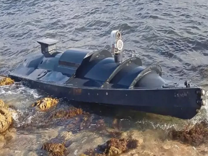 Ukraine targets Russian port with maritime drone claims to have destroyed a ship | यूक्रेन ने समुद्री ड्रोन से रूसी बंदरगाह को बनाया निशाना, एक जहाज नष्ट करने का दावा किया