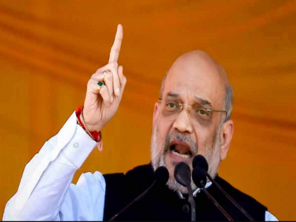 Amit Shah compares opposition alliance to old wine in old bottle Gandhinagar district of Gujarat | अमित शाह ने विपक्षी गठबंधन की तुलना ‘पुरानी बोतल में पुरानी शराब’ से की, कहा- ठगी का शिकार का ना बनें