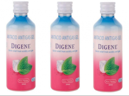 DCGI issues alert against Digene gel withheld from sale | डीसीजीआई ने एबॉट के एंटासिड डाईजीन जेल के खिलाफ अलर्ट जारी किया, बिक्री पर रोक लगाई