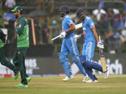 IND vs PAK Drizzle continues in Colombo city before India vs Pakistan match | IND vs PAK: भारत बनाम पाकिस्तान मैच से पहले कोलंबो शहर में बूंदाबांदी जारी, नतीजा आना मुश्किल