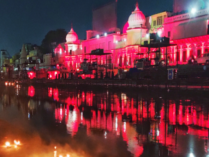 Temples are being decorated and decorated to make Ramlala's Pran Pratistha Mahotsav grand and divine | रामलला के प्राण प्रतिष्ठा महोत्सव को भव्य और दिव्य बनाने के लिए मंदिरों को सजाया और संवारा जा रहा है