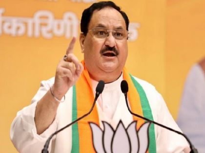 JP Nadda in Chhattisgarh Sonia-Rahul handed over agenda of disrespecting Sanatan Dharma to other parties | छत्तीसगढ़ में बोले जेपी नड्डा- 'सोनिया-राहुल ने सनातन धर्म का अनादर करने वाला एजेंडा अन्य दलों को सौंपा'