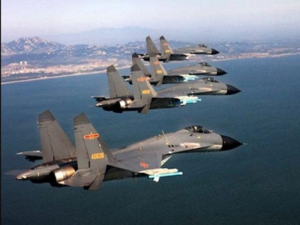 China sent 103 fighter planes and nine naval ships to Taiwan within 24 hours | चीन ने ताइवान की तरफ 24 घंटे के अंदर भेजे 103 लड़ाकू विमान और 9 नौसैनिक पोत, ताइवानी रक्षा मंत्रालय ने दी जानकारी