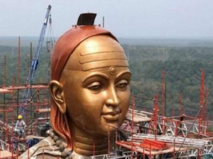 Shivraj Singh Chauhan will unveil the 108 feet tall statue of Adi Shankaracharya on September 21 | शिवराज सिंह चौहान 21 सितंबर को आदि शंकराचार्य की 108 फुट ऊंची प्रतिमा का अनावरण करेंगे