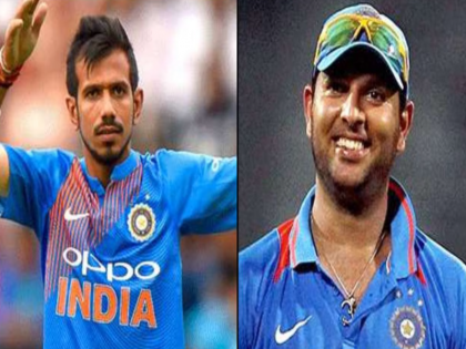 ICC World Cup 2023 Yuvraj Singh wanted to see Chahal in the World Cup team | ICC World Cup 2023: विश्वकप की टीम में चहल को देखना चाहते थे युवराज सिंह, नहीं चुने जाने पर कही ये बात