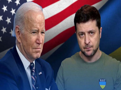 America cuts financial aid to Ukraine Republican Party MPs are in protest | अमेरिका ने यूक्रेन को दी जाने वाली आर्थिक मदद में की कटौती, रिपब्लिकन पार्टी के सांसद हैं विरोध में America cuts financial aid to Ukraine Republican Party MPs are in protest | अमेरिका ने यूक्रेन को दी जाने वाली आर्थिक मदद में की कटौती, रिपब्लिकन पार्टी के सांसद हैं विरोध में