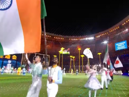 Hangzhou Asian Games concluded with colorful ceremony Sreejesh held the Indian flag | Asian Games: रंगारंग समारोह के साथ संपन्न हुए हांगझोउ एशियाई खेल, श्रीजेश ने थामा भारतीय ध्वज