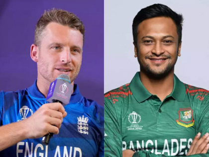 England vs Bangladesh 7th Match Bangladesh won the toss and chose fielding Playing 11 | ENG vs BAN: बांग्लादेश ने टॉस जीतकर चुनी फील्डिंग, बटलर की निगाहें पहली जीत पर, जानिए दोनों टीमों की प्लेइंग 11