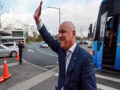 Opposition wins elections in New Zealand, Labor Party out of power, Chris Luxon set to become PM | न्यूजीलैंड में विपक्ष ने चुनाव जीता, लेबर पार्टी के सत्ता से बाहर, क्रिस लक्सन का पीएम बनना तय