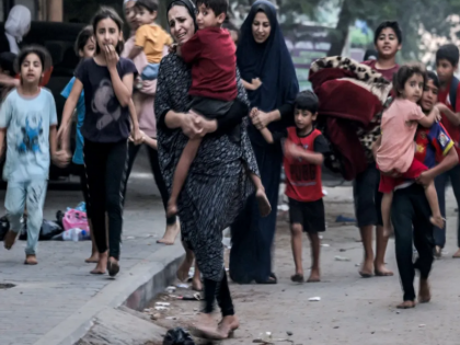 Israel-Hamas War Gaza evacuation order could breach international law UN | Israel-Hamas War: क्या अंतरराष्ट्रीय कानून का उल्लंघन कर रहा है इजराइल? संयुक्त राष्ट्र ने गाजा खाली करने के आदेश पर दी प्रतिक्रिया