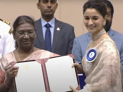 Alia Bhatt gets National Award for Best Actress, Waheeda Rehman gets Dadasaheb Phalke Lifetime Achievement Award | 69th National Film Awards: आलिया भट्ट को सर्वश्रेष्ठ अभिनेत्री का राष्ट्रीय पुरस्कार, वहीदा रहमान को मिला दादा साहब फाल्के लाइफटाइम अचीवमेंट अवार्ड, देखिए वीडियो