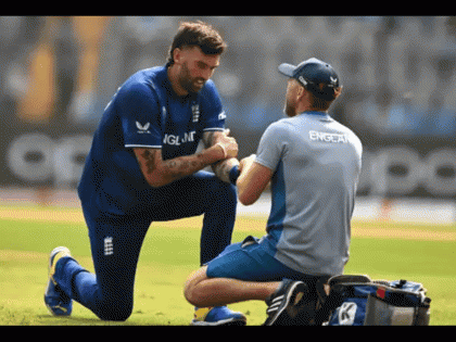 England's pacer Reece Topley ruled out of World Cup 2023 due to a fracture | World Cup 2023: इंग्लैंड के तेज गेंदबाज रीस टॉपले चोट के कारण विश्व कप से बाहर, मुसीबत में फंसी टीम को एक और झटका