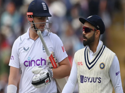 Alex Lees reveals Virat Kohli sledge Test at Edgbaston in 2022 | इंग्लैंड के खिलाड़ी ने कोहली के शतकों के सूखे पर की थी स्लेजिंग, किताब में किया गया 2022 की घटना का जिक्र