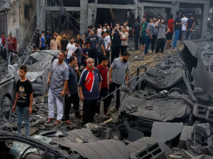 Israel-Hamas War 5,700 people of Palestine have lost their lives in Israeli attacks | Israel-Hamas War: इजराइली हमलों में अब तक फिलिस्तीन के 5,700 लोगों की जान गई, स्वास्थ्य मंत्रालय का दावा- इनमें से 2,300 नाबालिग