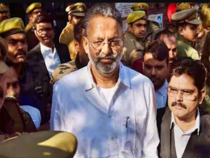 Mukhtar Ansari awarded 10 years imprisonment and a fine of Rs 5 lakh by Ghazipur MP/MLA court | मुख्तार अंसारी को एमपी-एमएलए कोर्ट ने सुनाई 10 साल की सजा, साल 2010 का है मामला, जानिए Mukhtar Ansari awarded 10 years imprisonment and a fine of Rs 5 lakh by Ghazipur MP/MLA court | मुख्तार अंसारी को एमपी-एमएलए कोर्ट ने सुनाई 10 साल की सजा, साल 2010 का है मामला, जानिए