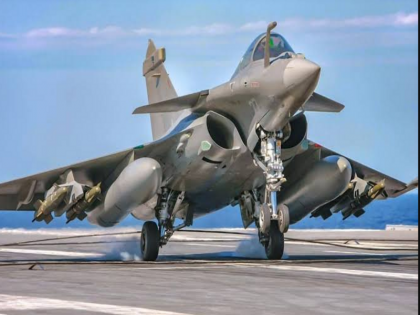 Aquisition process for 26 French Rafale-Marine fighter jets India navy | नौसेना के लिए राफेल-एम लड़ाकू विमान खरीदने की औपचारिक प्रक्रिया शुरू, लगभग 50,000 करोड़ की है डील