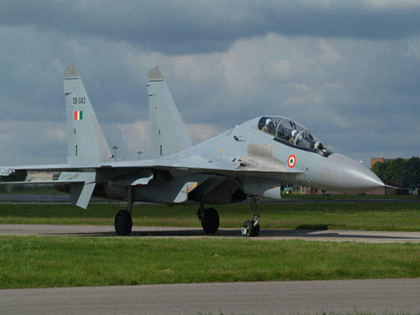 Air Force deployed Sukhoi 30-MKI fighter aircraft near Pakistan border, MiG-21 removed | वायुसेना ने पाकिस्तान सीमा के पास तैनात किए सुखोई 30-एमकेआई लड़ाकू विमान, मिग-21 को हटाया गया