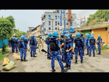 Manipur Fresh tension in the state after two teenagers go missing, fear of kidnapping | मणिपुर: दो किशोरों के लापता होने के बाद राज्य में नए सिरे से तनाव, अपहरण की आशंका Manipur Fresh tension in the state after two teenagers go missing, fear of kidnapping | मणिपुर: दो किशोरों के लापता होने के बाद राज्य में नए सिरे से तनाव, अपहरण की आशंका