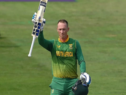 will go against Australia in semi-finals intention of winning at any cost Van der Dussen World Cup 2023 | World Cup 2023: सेमीफाइनल में आस्ट्रेलिया के खिलाफ हम हर हालत में जीत के इरादे से उतरेंगे : वान डेर डुसेन