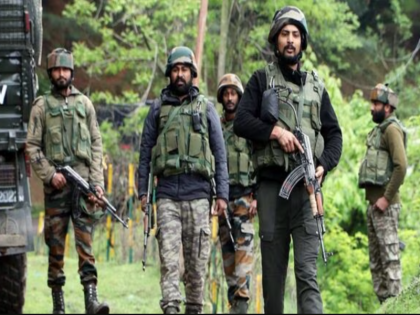 Jammu and Kashmir Two terrorists killed by Army on LOC in Uri, they were trying to infiltrate | जम्‍मू-कश्‍मीर: उड़ी में एलओसी पर सेना ने मार गिराए दो आतंकी, घुसपैठ करने का प्रयास कर रहे थे