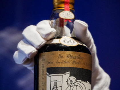Rare Macallan whiskey of 1926 sold in auction for about Rs 22 crore, sets record for most expensive bottle | नीलामी में लगभग 22 करोड़ रुपये में बिकी 1926 की दुर्लभ मैकलन व्हिस्की, सबसे महंगी बोतल का रिकॉर्ड बनाया