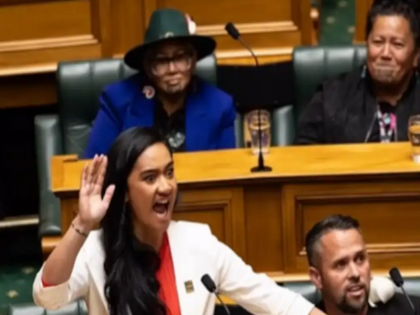 leader of Maori community powerful speech in New Zealand' Parliament video goes viral | Viral Video: न्यूजीलैंड की संसद में माओरी समुदाय की महिला नेता ने दिया दमदार भाषण, वीडियो वायरल