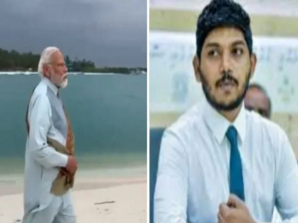 Maldives ruling party member Zahid Rameez mocks Modi's Lakshadweep visit, makes racist remarks against Indians | मालदीव की सत्तारूढ़ पार्टी के सदस्य जाहिद रमीज़ ने मोदी की लक्षद्वीप यात्रा का मजाक उड़ाया, भारतीयों के खिलाफ नस्लवादी टिप्पणी की