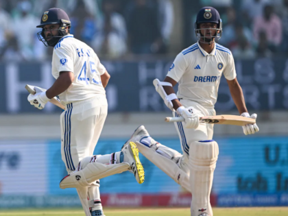 Rohit Sharma back into the top ten Test batters in the ICC Test batting rankings Yashasvi Jaiswal | ICC Rankings: टेस्ट में रोहित शर्मा को बड़ा फायदा, करियर की बेस्ट रैंकिंग पर पहुंचे यशस्वी जायसवाल, टॉप 10 में कोहली भी, देखिए लिस्ट