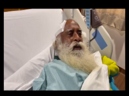 Sadhguru Jaggi Vasudev undergone emergency brain surgery after massive swelling and bleeding in his brain | सद्गुरु जग्गी वासुदेव की आपातकालीन मस्तिष्क सर्जरी की गई, मस्तिष्क में हुआ था रक्तस्राव