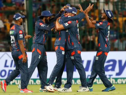 IPL 2024 RCB got its third defeat of the season Lucknow Supergiants won by 28 runs | RCB vs LSG : आरसीबी को मिली सीजन की तीसरी हार, लखनऊ सुपरजाएंट्स ने 28 रन से दी मात, मयंक यादव ने की तूफानी गेंदबाजी