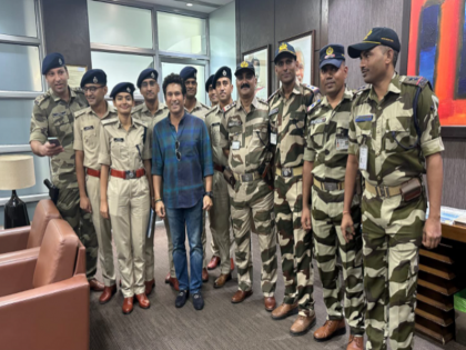 Sachin Tendulkar's security guard shoots himself investigation into reasons ongoing | सचिन तेंदुलकर की सुरक्षा में तैनात जवान ने खुद को गोली मारी, कारणों की जांच जारी