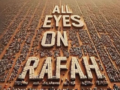 Israel–Hamas war What is AllEyesOnRafah campaign elicits global outrage | Israel–Hamas war: सोशल मीडिया पर ट्रेंड हो रहा है 'ऑल आइज़ ऑन राफा', जानें इसका मतलब, कई भारतीय हस्तियों ने भी लिया हिस्सा