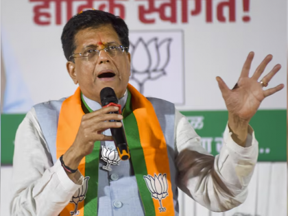 Piyush Goyal won in Maharashtra by highest margin of votes Shiv Sena Ravindra Waikar won by least by 48 votes | पीयूष गोयल ने महाराष्ट्र में सबसे अधिक मतों के अंतर से जीत दर्ज की, सबसे कम 48 मतों से जीते शिवसेना उम्मीदवार रविंद्र वाइकर Piyush Goyal won in Maharashtra by highest margin of votes Shiv Sena Ravindra Waikar won by least by 48 votes | पीयूष गोयल ने महाराष्ट्र में सबसे अधिक मतों के अंतर से जीत दर्ज की, सबसे कम 48 मतों से जीते शिवसेना उम्मीदवार रविंद्र वाइकर