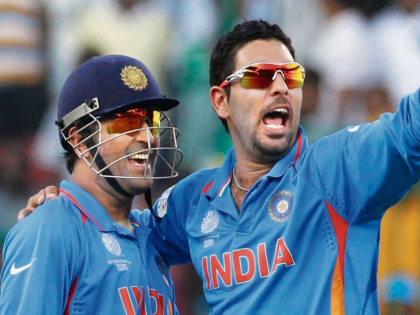 Dhoni did not get a place in Yuvraj Singh's all-time eleven, Sachin Tendulkar and Kohli included, see the entire team | युवराज सिंह की सर्वकालिक एकादश में धोनी को नहीं मिली जगह, सचिन तेंदुलकर और कोहली शामिल, देखें पूरी टीम
