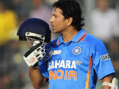 Sachin tendulkar se dar lagta tha Former Pakistani player told Wasim Akram talk about lunch break video | 'सचिन से डर लगता था...', पूर्व पाकिस्तानी खिलाड़ी ने बताया वसीम अकरम लंच ब्रेक के दौरान भी मास्टर-ब्लास्टर की बात करते थे