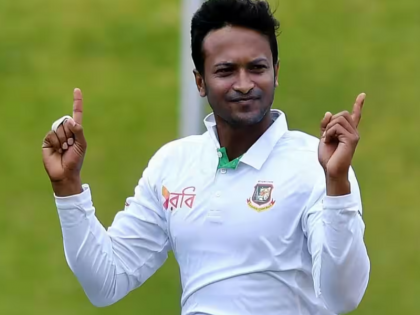 Relief to Shakib Al Hasan after FIR in murder case Bangladesh Cricket Board allowed him to play series against Pakistan | हत्या के मामले में एफआईआर के बाद शाकिब अल हसन को राहत, बांग्लादेश क्रिकेट बोर्ड ने पाक्स्तान के खिलाफ जारी सीरीज में खेलने की अनुमति दी