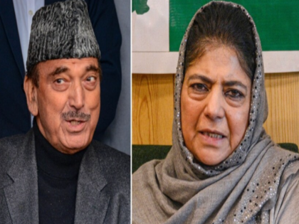 Jammu and Kashmir Mehbooba Mufti will not contest elections, Ghulam Nabi Azad will not campaign for Party candidates | जम्मू-कश्मीर: महबूबा मुफ्ती चुनाव मैदान में नहीं उतरेंगी, गुलाम नबी आजाद पार्टी उम्मीदवारों के लिए प्रचार नहीं करेंगे